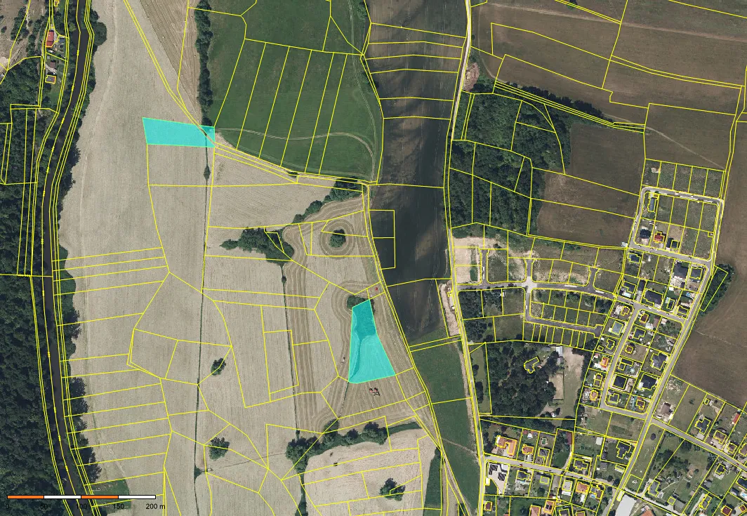 Prodej louky 6928 m²